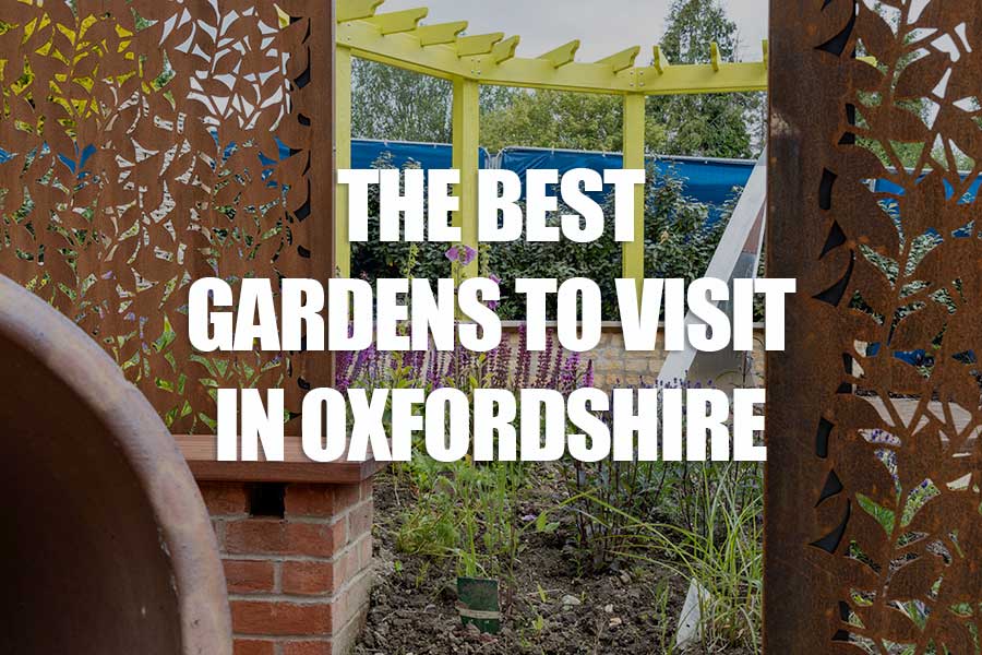 The best gardens to visit in Oxfordshire article cover image